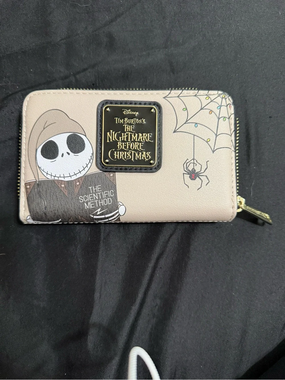 Loungefly Nightmare Before Christmas Zero Zip Wallet